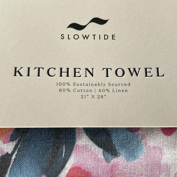 NWT Slowtide Kitchen Towel - Picture 5 of 14